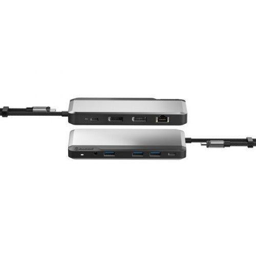 ALOGIC U1CAD-SGR notebook dock/port replicator Wired USB 3.2 Gen 1 (3.1 Gen 1) Type-C Gray