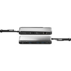 ALOGIC U1CAD-SGR notebook dock/port replicator Wired USB 3.2 Gen 1 (3.1 Gen 1) Type-C Gray