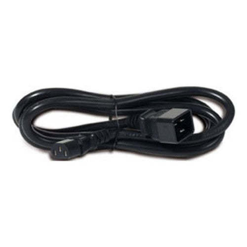 APC C13/C20 2m Black 78.7" (2 m) C20 coupler C13 coupler