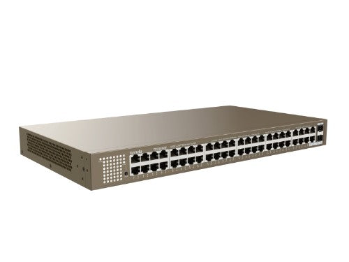 Tenda TEG1050F network switch Unmanaged Gigabit Ethernet (10/100/1000) Gray