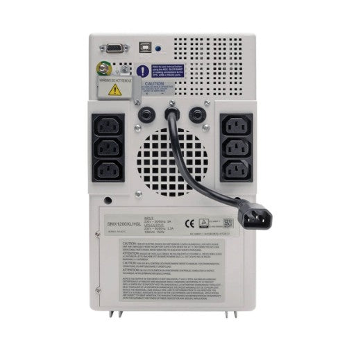 Tripp Lite SmartPro Medical-Grade UPS, Line Interactive, Lithium Battery, 6 Outlets - 230V, 1kVA, 750W, Full Isolation