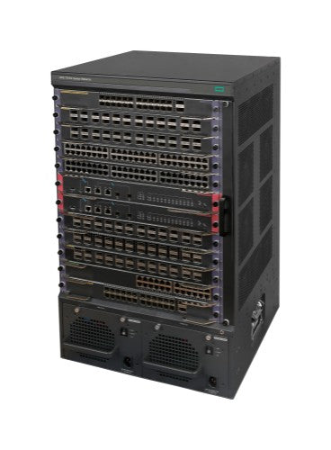 HPE Networking Comware Switch Chassis PoE Ethernet 10 slots 7510X