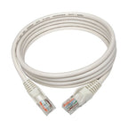 Tripp Lite N001-005-WH networking cable White 59.1" (1.5 m) Cat5e U/UTP (UTP)