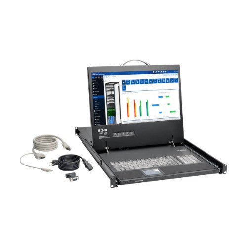 Tripp Lite B021-000-19-HD rack console 19" Black 1U