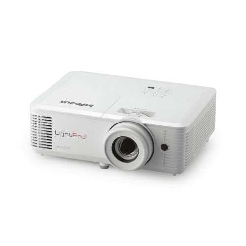 InFocus Orbital IN0061SL Standard throw projector 4000 ANSI lumens DLP UHD 4K (3840x2160) 3D White