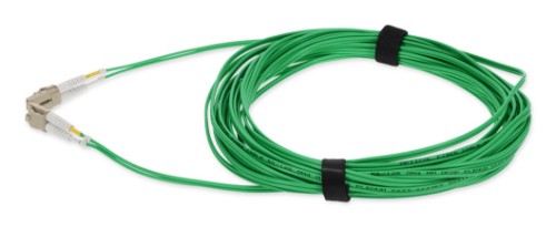 AddOn Networks ADD-LC-LC-2M5OM4P-GN-TAA InfiniBand/fibre optic cable 78.7" (2 m) LOMM Green