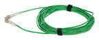 AddOn Networks ADD-LC-LC-2M5OM4P-GN-TAA InfiniBand/fibre optic cable 78.7" (2 m) LOMM Green