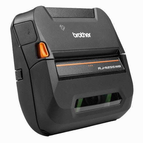 Brother RJ-4255WBL POS printer 203 x 203 DPI Wired & Wireless Direct thermal Mobile printer