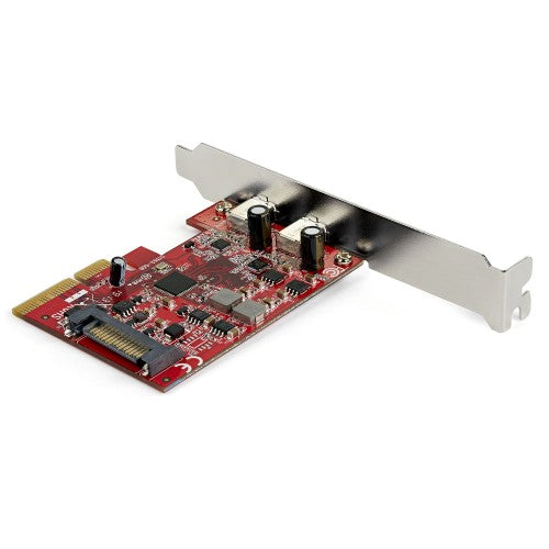 StarTech.com PEXUSB312C3 interface cards/adapter Internal USB 3.2 Gen 1 (3.1 Gen 1)