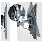 StarTech.com 100AP1-TV-WALL-MOUNT TV mount/stand 100" Black