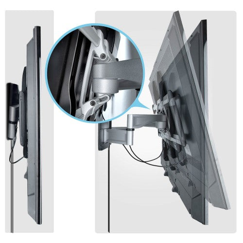 StarTech.com 100AP1-TV-WALL-MOUNT TV mount/stand 100" Black
