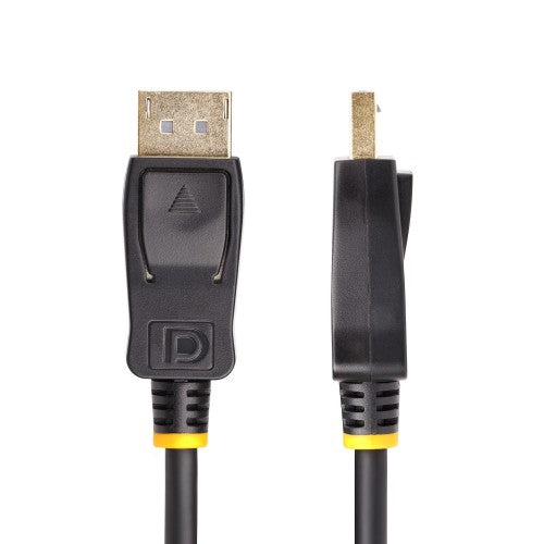 StarTech.com 15F-DP-HDMI-4K60-HDR video cable adapter 177.2" (4.5 m) DisplayPort HDMI Type A (Standard) Black