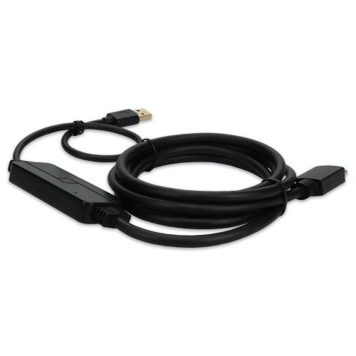 AddOn Networks USB32HDMI2M video cable adapter 78.7" (2 m) USB Type-A HDMI Black
