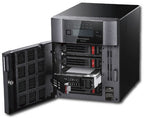 Buffalo TeraStation WS5420DN NAS Desktop Intel Atom® C3338 8 GB DDR4 32 TB HDD Black