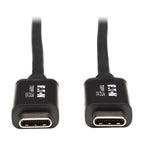 Tripp Lite MTB3-02M-5A-AB Thunderbolt cable 78.7" (2 m) 40 Gbit/s Black
