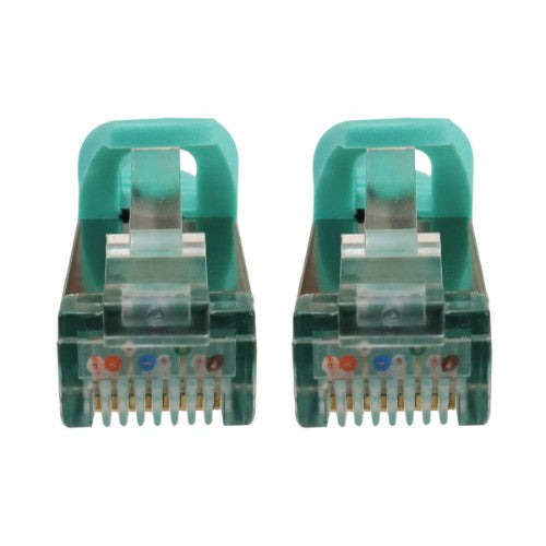 Tripp Lite N262-S25-AQ networking cable Aqua color 300" (7.62 m) Cat6a U/FTP (STP)
