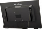 Viewsonic TD2465 signage display Interactive flat panel 24" LED 250 cd/m² Full HD Black Touchscreen