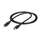 StarTech.com CDP2MDPMM1MB video cable adapter 39.4" (1 m) USB Type-C Mini DisplayPort Black