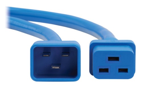Eaton P036-006-ABL power cable Blue 70.9" (1.8 m) C20 coupler C19 coupler