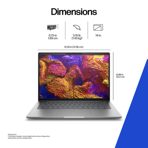 HP ZBook 8 G1ah Wolf Pro Security Edition AMD Ryzen™ 5 PRO PRO 230 Mobile workstation 14" Touchscreen WUXGA 16 GB DDR5-SDRAM 512 GB SSD Wi-Fi 7 (802.11be) Windows 11 Pro AI PC Silver