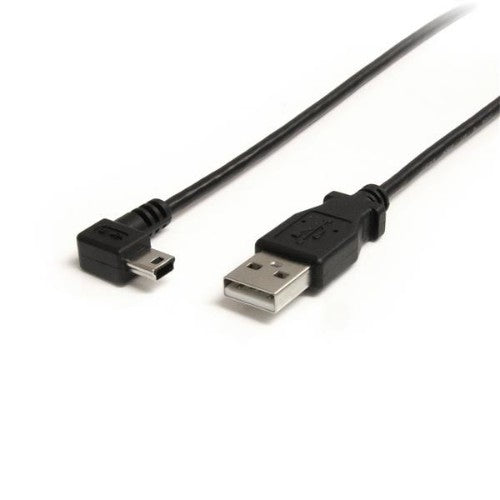 StarTech.com USB2HABM6RA USB cable USB 2.0 70.9" (1.8 m) USB A Mini-USB B 0.48 Gbit/s Black