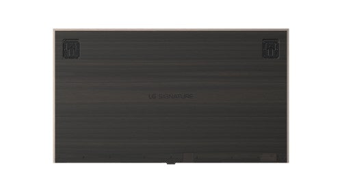 LG OLED evo AI OLED83W6PUA TV 83" 4K Ultra HD Smart TV Wi-Fi Black