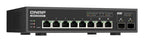 QNAP QSW-L3208-2C6T-US network switch Managed L2 10G Ethernet (100/1000/10000) Desktop Black