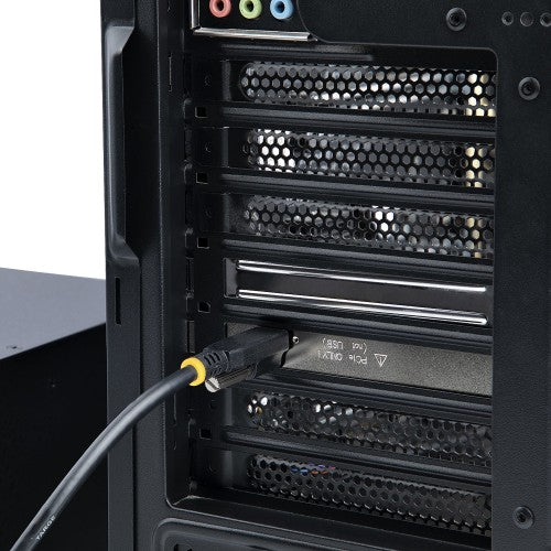 StarTech.com 4PCIE-PCIE-ENCLOSURE interface cards/adapter PCIe, Terminal