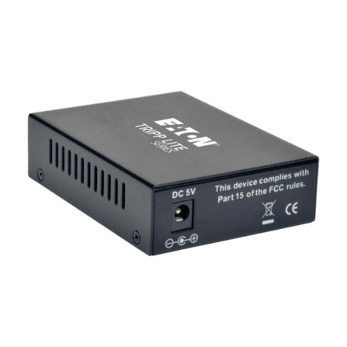 Tripp Lite N785-001-LC-MM network media converter 1000 Mbit/s 850 nm Multi-mode Black