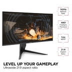 Viewsonic VX Series VX3418-2K computer monitor 34" 3440 x 1440 pixels UltraWide Quad HD LED Black
