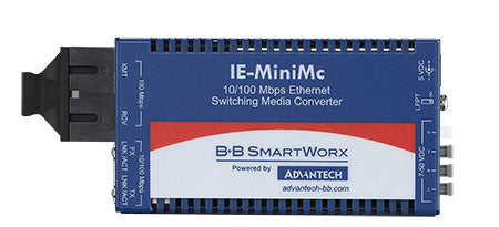 Advantech IMC-350I-M8ST-A network media converter 100 Mbit/s 850 nm Multi-mode Blue