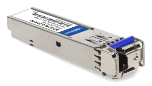 AddOn Networks SFP-1G-BX-U-20-N-AO network transceiver module Fiber optic 1000 Mbit/s