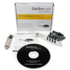 StarTech.com PEXUSB3S4V interface cards/adapter Internal USB 3.2 Gen 1 (3.1 Gen 1)