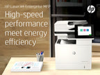 HP LaserJet Enterprise M636fh Multifunction Black and white Printer, Ethernet Only; Copier, Scanner