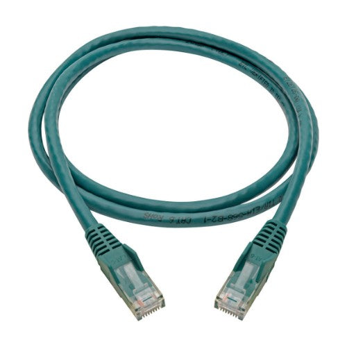 Tripp Lite N201-004-GN networking cable White 47.2" (1.2 m) Cat6 U/UTP (UTP)