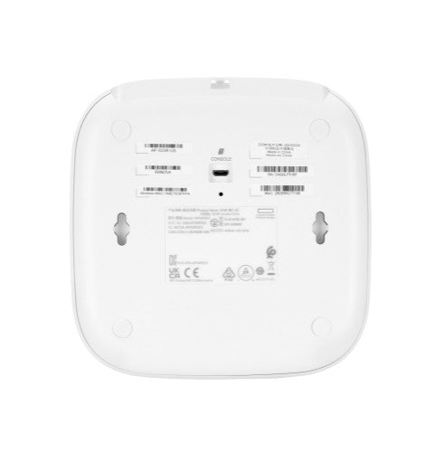HPE Aruba Networking AP-503R (EG) Dual Radio 2x2 802.11ax Wi-Fi 6 Remote Access Point