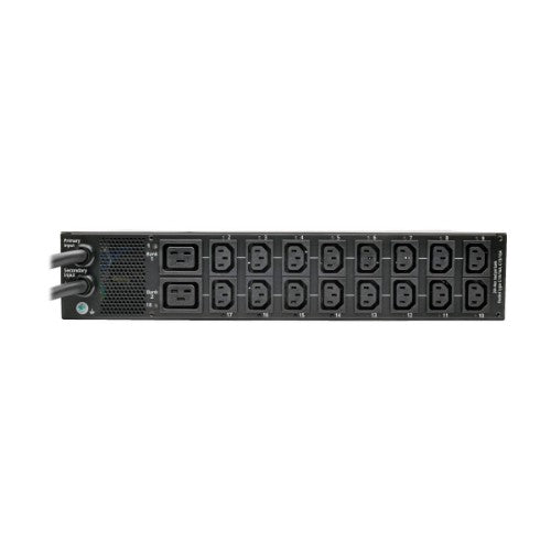 Tripp Lite PDUMH32HVATNET power distribution unit (PDU) 18 AC outlet(s) 2U Black