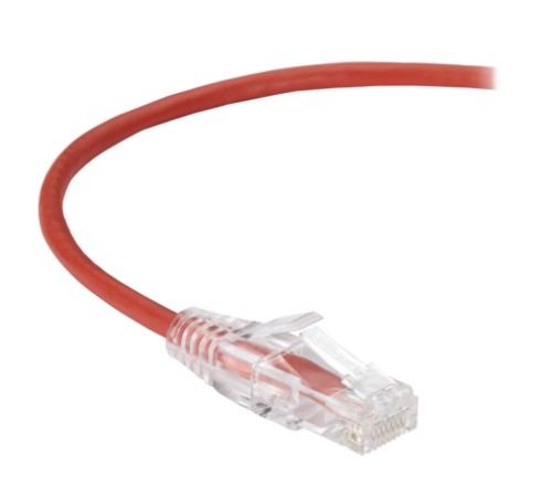 Black Box CAT6 1.2m networking cable Red 47.2" (1.2 m) U/UTP (UTP)