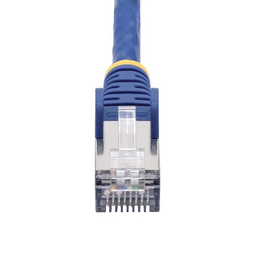 StarTech.com NLBL-10F-CAT8-PATCH networking cable Blue 118.1" (3 m) S/FTP (S-STP)