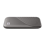 Western Digital My Passport 2 TB USB Type-C 3.2 Gen 2 (3.1 Gen 2) Gray