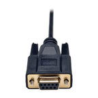 Tripp Lite P456-006 serial cable Black 72" (1.83 m) DB9 DB25