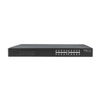 Eaton NG16POE-1 network switch Unmanaged Gigabit Ethernet (10/100/1000) Power over Ethernet (PoE) 1U Black
