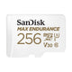 SanDisk MAX ENDURANCE 256 GB MicroSDXC UHS-I Class 10