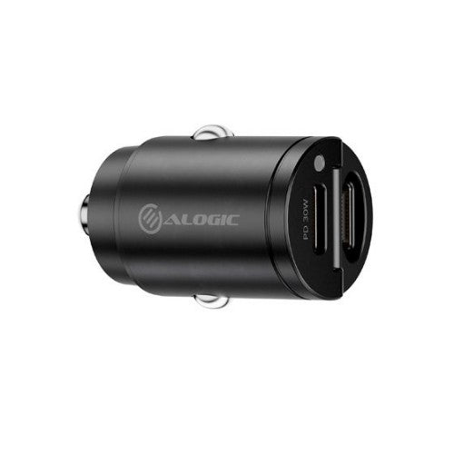 ALOGIC CRCC30 mobile device charger Headphones, Headset, Smartphone, Smartwatch, Tablet Gray Cigar lighter Fast charging Auto