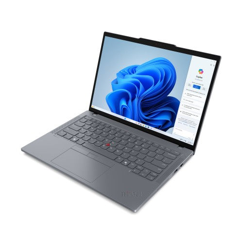 Lenovo ThinkPad T14 Gen 5 (AMD) AMD Ryzen™ 5 PRO 8540U Laptop 14" WUXGA 16 GB DDR5-SDRAM 256 GB SSD Wi-Fi 6E (802.11ax) Windows 11 Pro Gray
