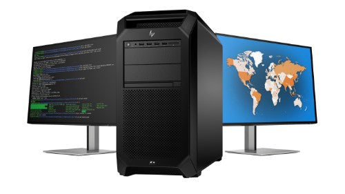 HP Z8 G5 Wolf Pro Security Edition Intel Xeon Silver 4514Y 64 GB DDR5-SDRAM 512 GB SSD Windows 11 Pro Tower Workstation Black