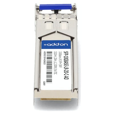 AddOn Networks SFP-10GBASE-LR-20-C-AO network transceiver module Fiber optic 10000 Mbit/s SFP+ 1310 nm