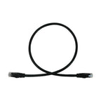 Tripp Lite N261-002-BK networking cable Black 23.6" (0.6 m) Cat6a U/UTP (UTP)