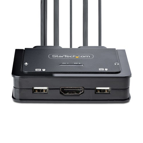 StarTech.com C2-H46-UAC-CBL-KVM KVM switch Black