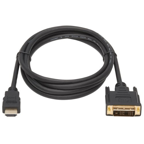 Tripp Lite P566-010 video cable adapter 120.1" (3.05 m) HDMI DVI-D Black